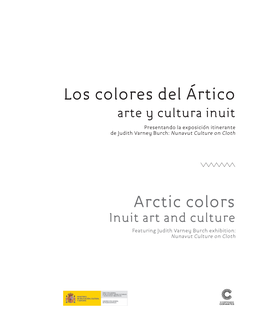 Los Colores Del Ártico Arctic Colors