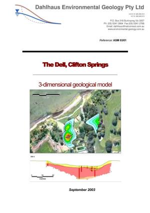 The Dell, Clifton Springs