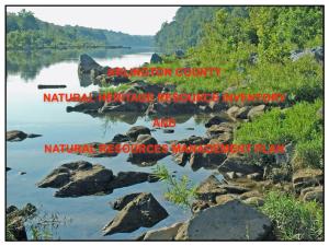 Natural Resources Management Plan Background…