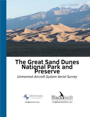 Surveying the Great Sand Dunes National Park Overview