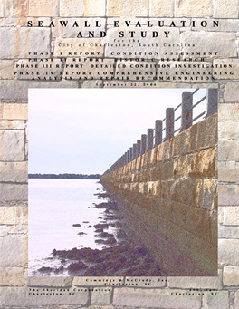 Seawall Evaluation and Study