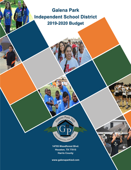 Galena Park Independent School District 2019-2020 Budget