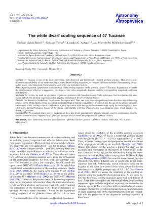The White Dwarf Cooling Sequence of 47 Tucanae