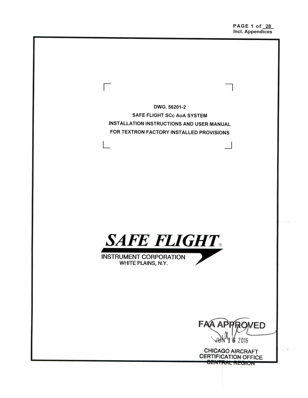 Safe Flight Aoa Manual