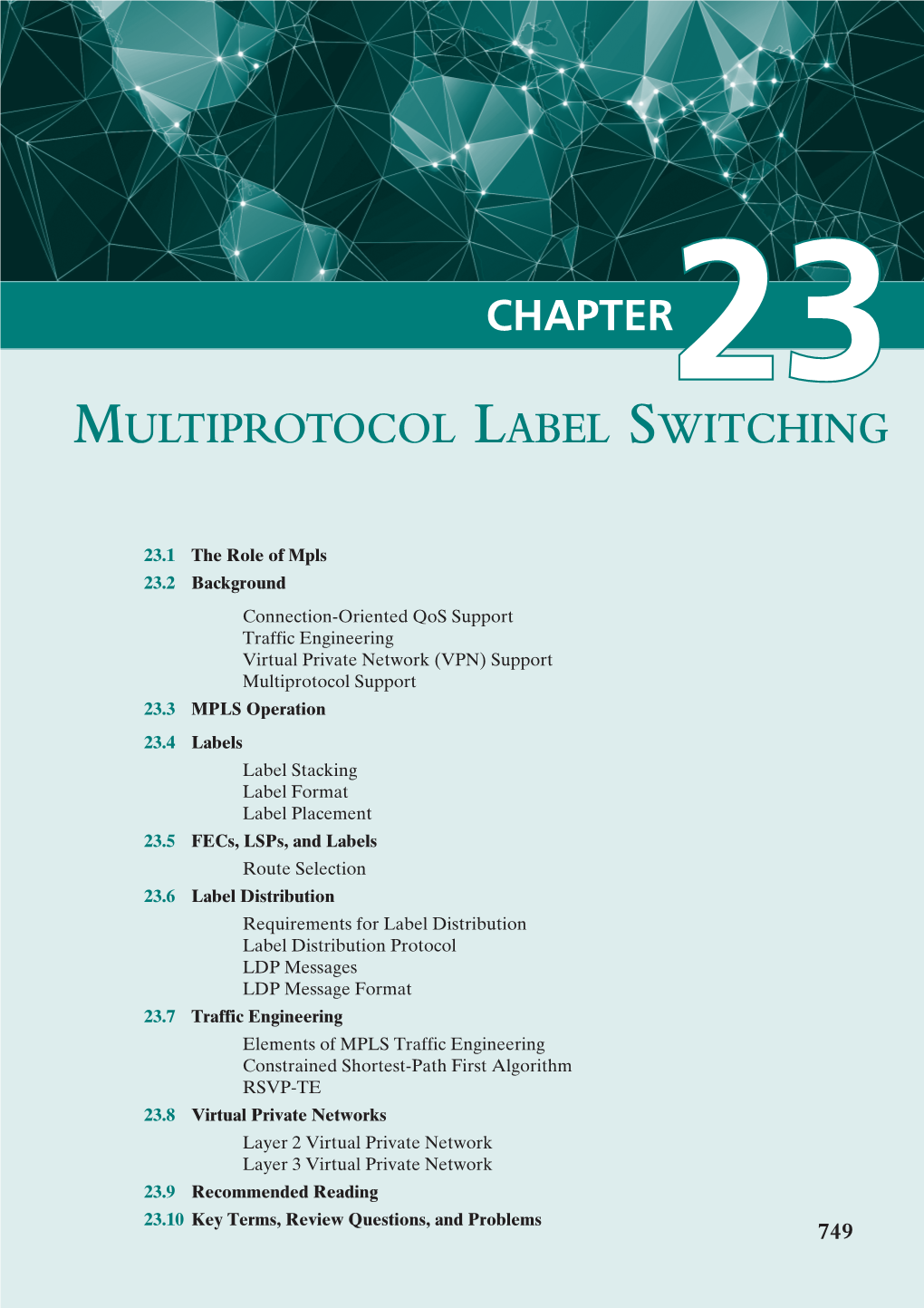 Multiprotocol Label Switching