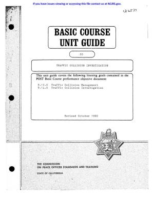 Basic Course Unit Guide (__ 50 )
