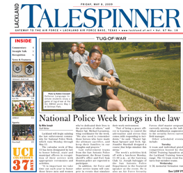 National Police Week Brings in the Law Sports by Mike Joseph Who’Ve Dedicated Their Lives to Their Work Environment