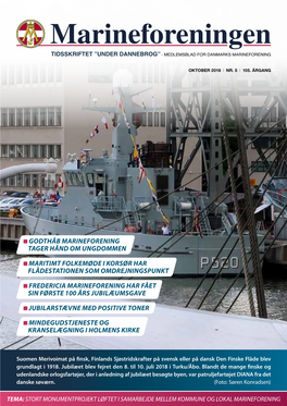 Synlighed Aftalen Mellem Esbjerg Marineforening