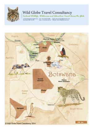 Desert, Delta and Falls (Botswana, Zambia and Zimbabwe) - 52 Days