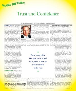 Trust and Confidence