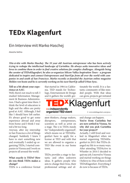 Tedx Klagenfurt