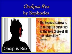 Oedipus Rex by Sophocles Love Vs