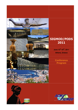 Sigmod/Pods 2011