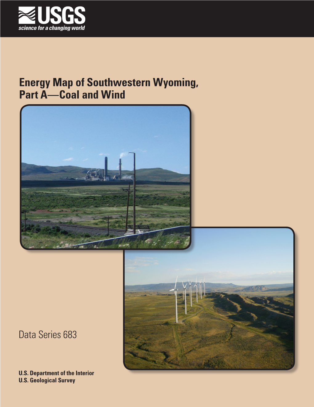 Energy Map of Southwestern Wyoming, Part A—Coal and Wind