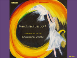 Pandora's Last Gift Was Born