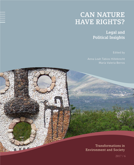 Can Nature Have Rights? Legal and Political Insights
