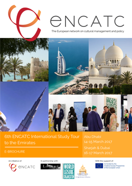 6Th ENCATC International Study Tour to the Emirates