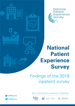 National Patient Experience Survey Findings of the 2018 Inpatient Survey