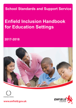 Enfield Inclusion Handbook for Education Settings