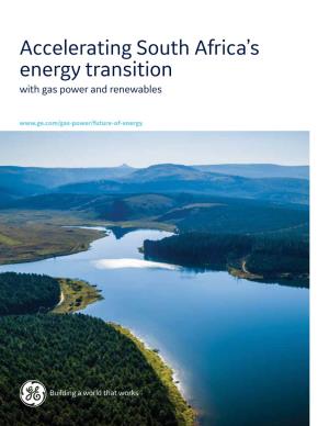 Accelerating South Africa's Energy Transition