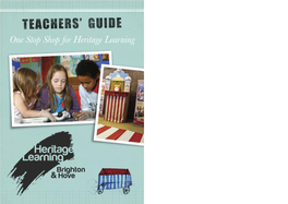 One Stop Shop for Heritage Learning