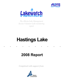 Hastings Lake