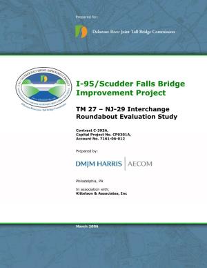 TM 27 – NJ-29 Interchange Roundabout Evaluation Study
