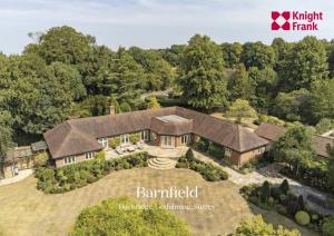 Barnfield Busbridge, Godalming, Surrey Knightfrank.Co.Uk Barnfield Hambledon Road, Busbridge, Godalming, Surrey Substantial Single-Storey Living in Beautiful Gardens