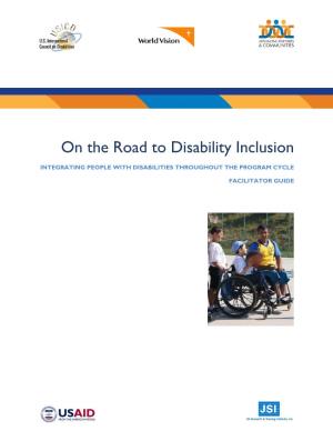 On the Road to Disability Inclusion