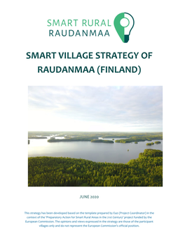 Smart Village Strategy of Raudanmaa (Finland)
