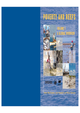 Poverty and Coral Reefs