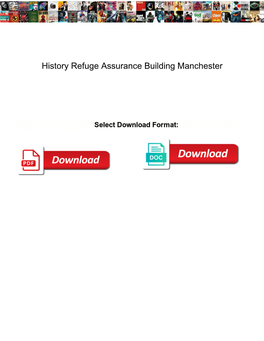 History Refuge Assurance Building Manchester