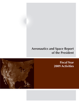 Aeronautics and Space Report of the President