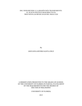 University of Florida Thesis Or Dissertation Formatting