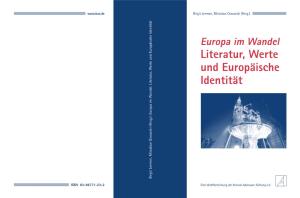 Literatur, Werte Und Europäische Identität Birgit Lermen, Mirosław Ossowski (Hrsg.): Europa Im Wandel