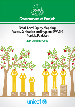 Tehsil Level Equity Mapping of WASH, 2015