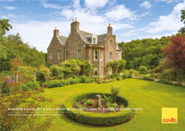 Former Manse with Extensive Secluded Gardens And