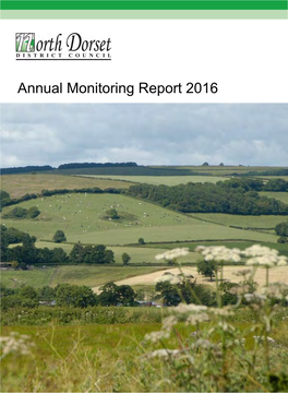 North Dorset District Council Annual Monitoring Report 2016