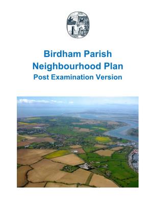 Birdham Parish Neighbourhood Plan Post Examination Version