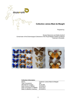 Collection James Mast De Maeght