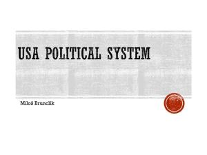 USA Political System