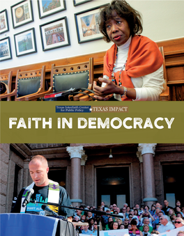 Faith in Democracy