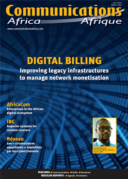 DIGITAL BILLING Improving Legacy Infrastructures to Manage Network Monetisation