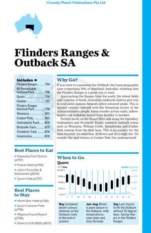 Flinders Ranges & Outback SA