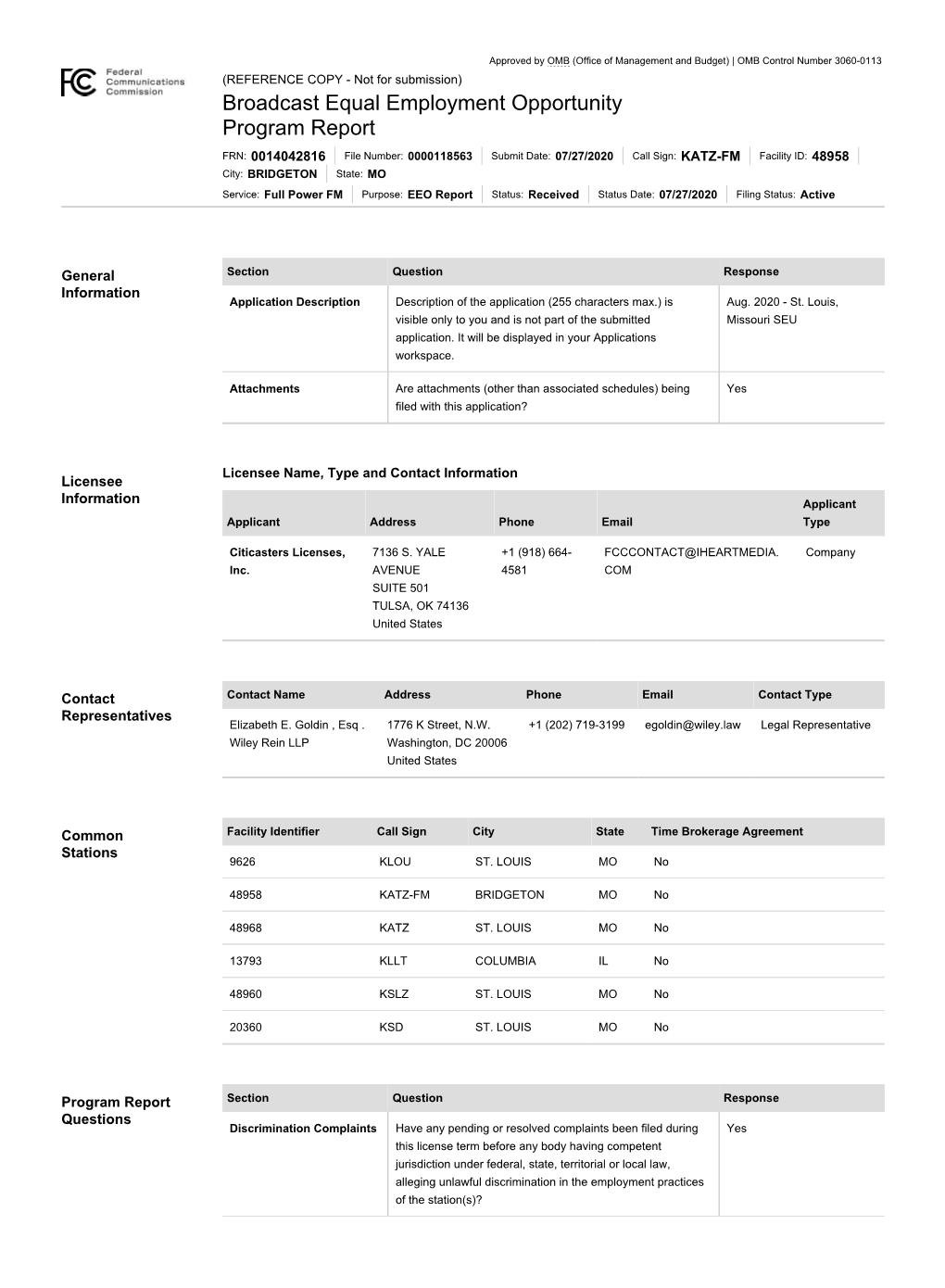 Draft Copy « License Modernization «