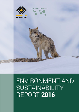 PDF 2016 Environment and Sustainability Report