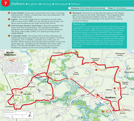 Stalham L Ingham L Honing L Worstead L Dilham