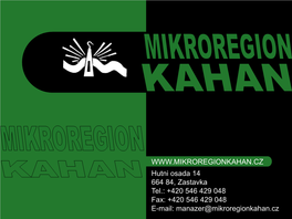 Mikroregion Kahan
