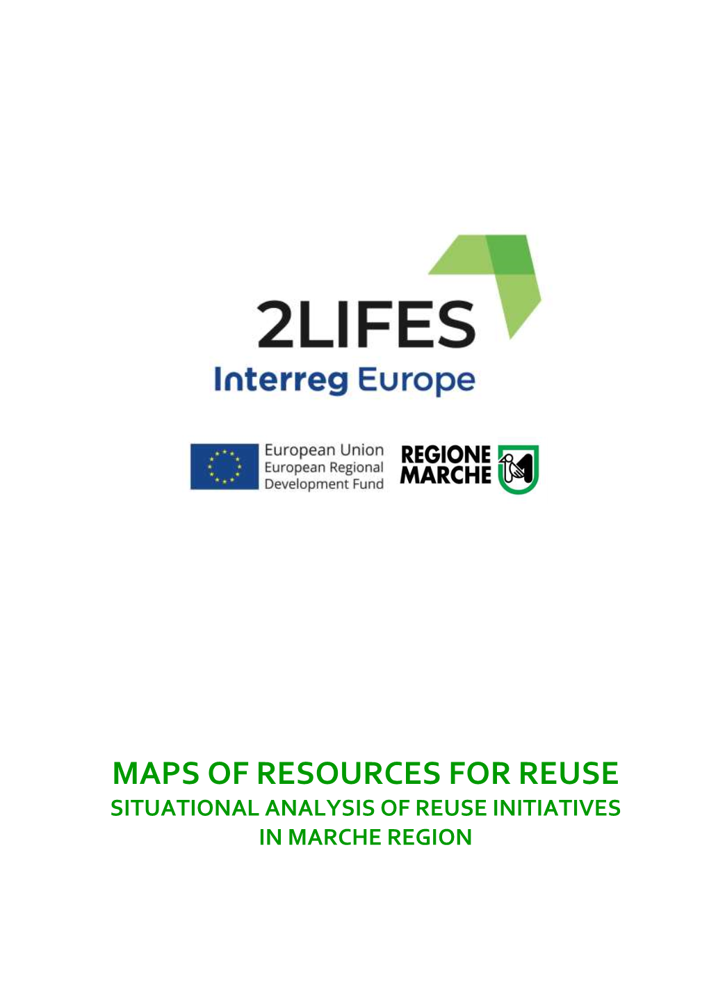 Situational Analysis of Reuse Initiatives in Marche Region