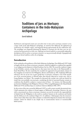 Traditions of Jars As Mortuary Containers in the Indo-Malaysian Archipelago
